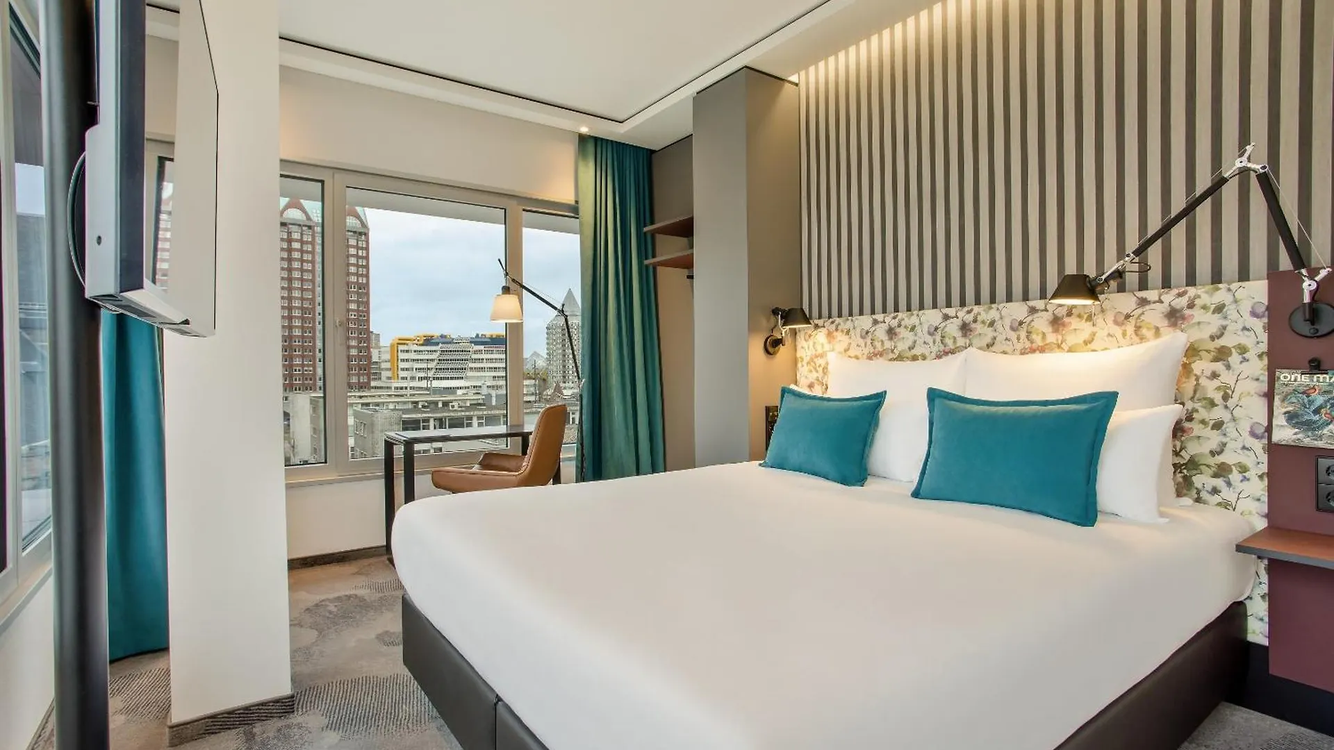 *** Hotel Motel One Rotterdam Netherlands