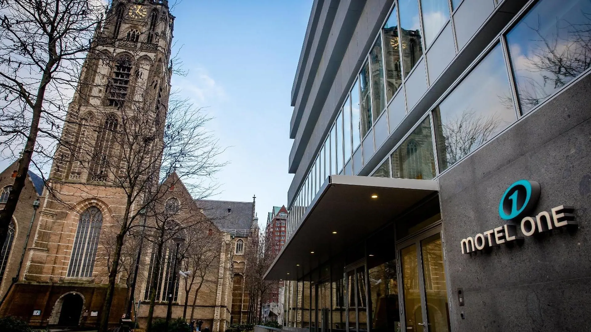 Motel One Rotterdam